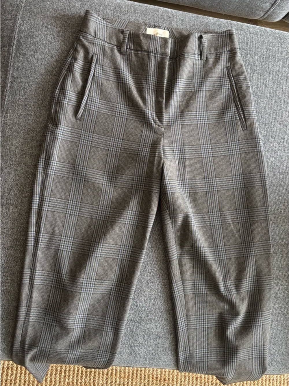 Aritzia Wilfred Tie Front Pants